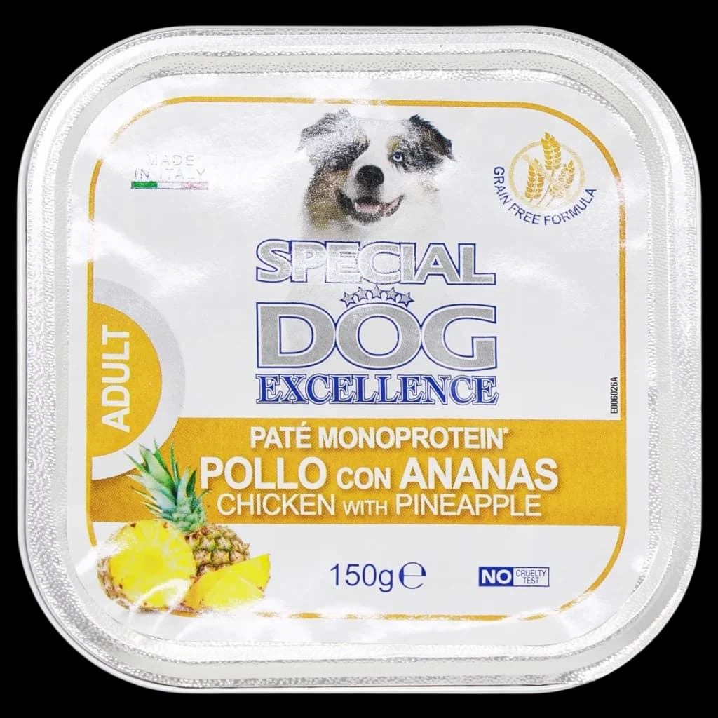 Special Dog Chicken with Pineapple - 150g