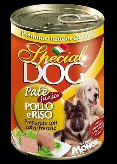 Special Dog Junior with Chicken & Rice - 400g