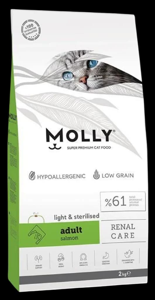 RENAL CARE Light & Sterilised Salmon - 2kg