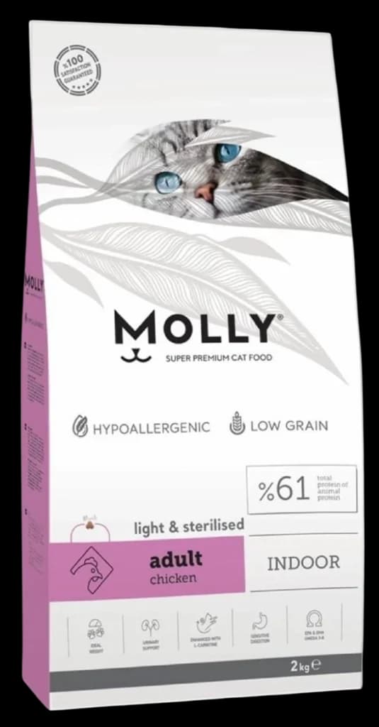 INDOOR Light & Sterilized Chicken - 2kg