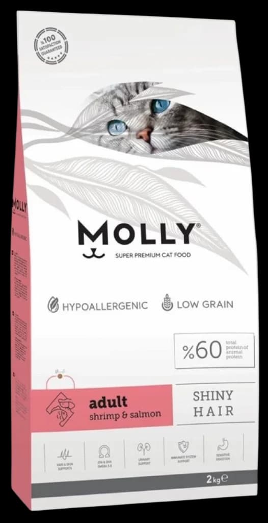 SHINY HAIR - Shrimp & Salmon - 2kg