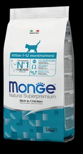 MONGE Kitten Chicken - 1.5kg