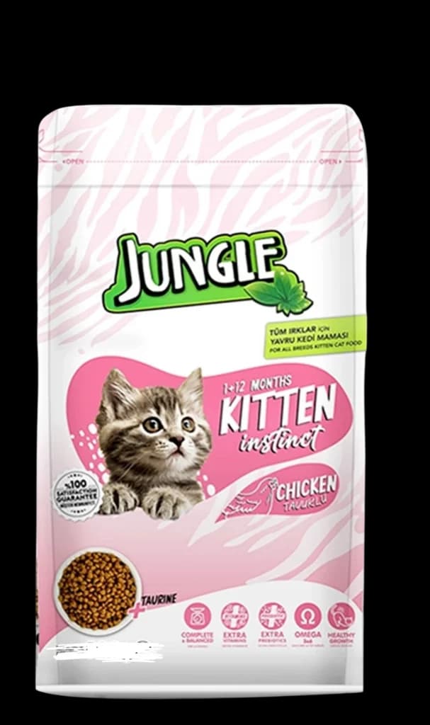 Jungle Dry Food Kitten with Chicken - 1.5kg
