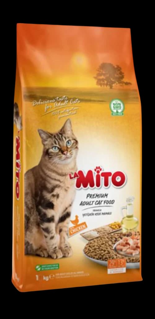 Cat Dry Food with Chicken - 1kg