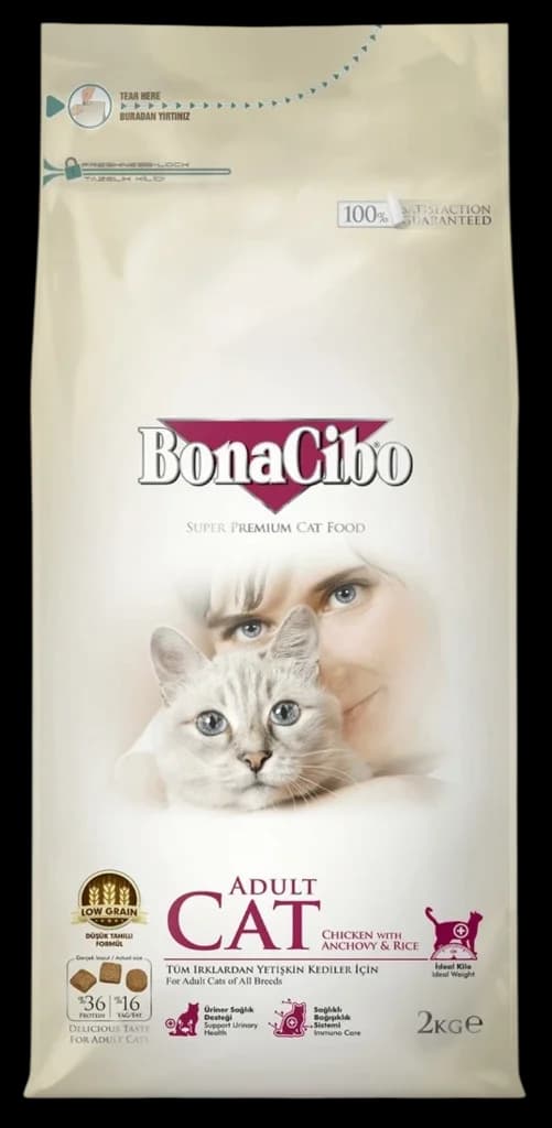 Bonacibo Adult Chicken & Rice - 2kg