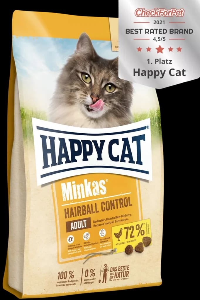 Happy Cat Minkas Hairball Control - 4kg
