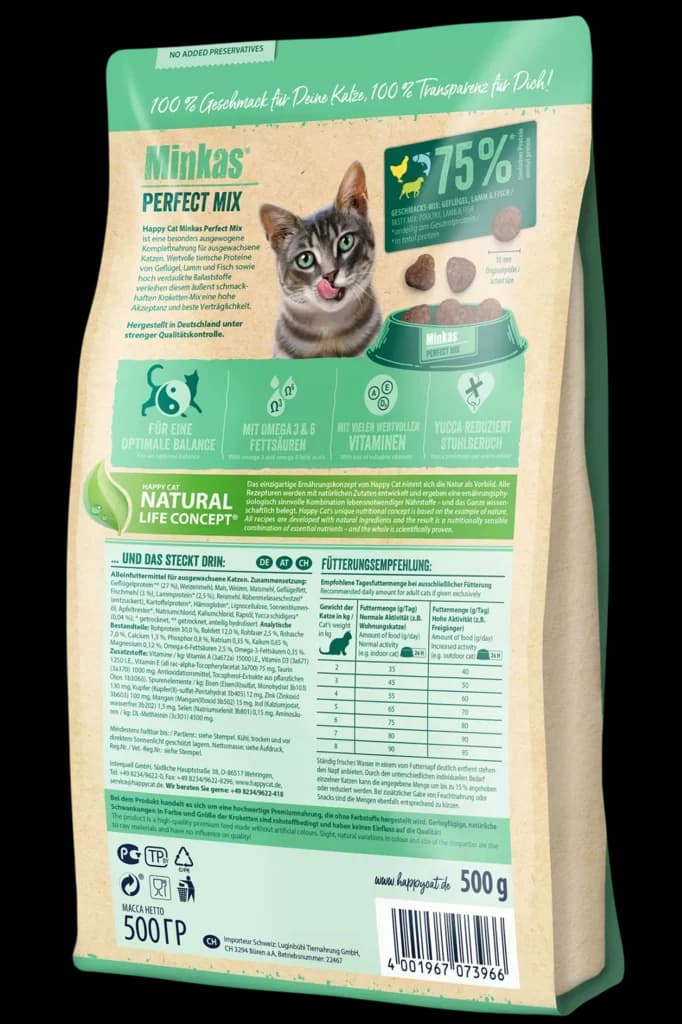 Happy Cat Minkas perfect mix - 4kg 2
