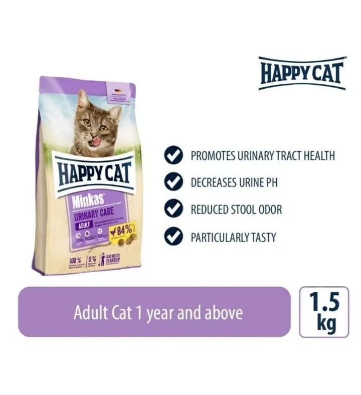 Happy Cat Minkas Urinary Care - 1.5kg 2
