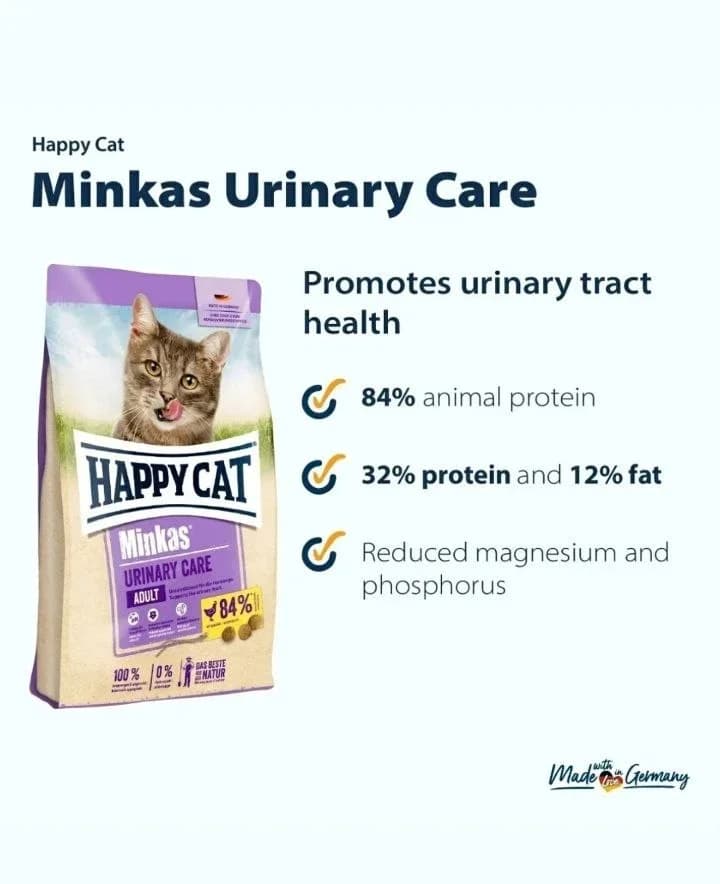 Happy Cat Minkas Urinary Care - 1.5kg 3