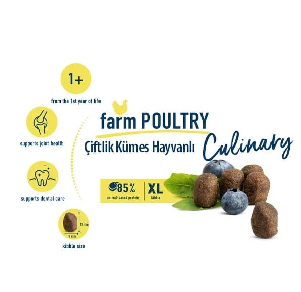 Happy Cat Farm Poultry - 1.3kg 3