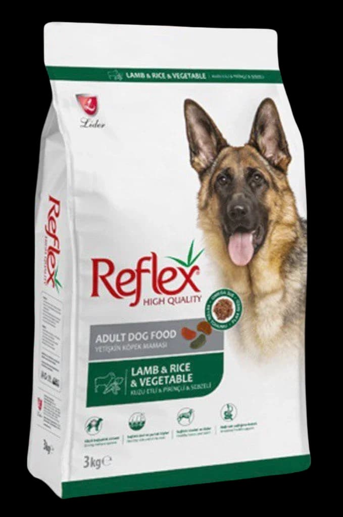 Reflex Lamb & Rice & Vegetables - 3kg