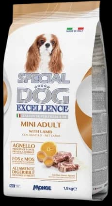 Special Dog Mini Adult with Lamb - 1.5kg