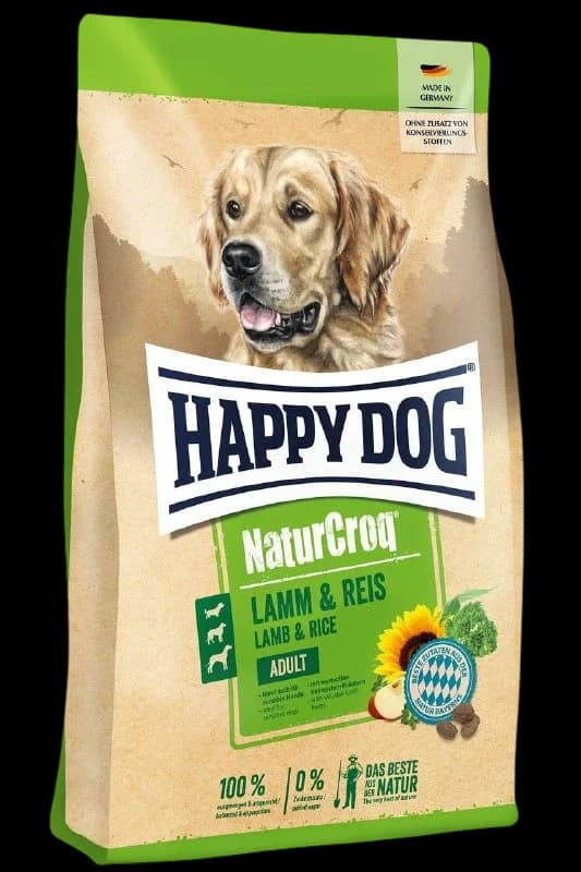 Happy Dog NaturCroq Lamb and rice - 4kg