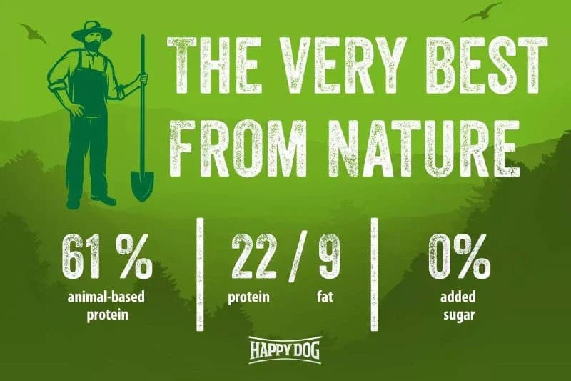 Happy Dog NaturCroq Lamb and rice - 4kg 4