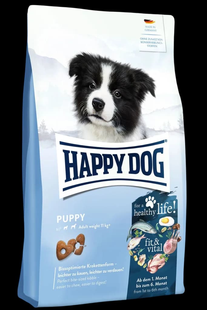 Happy Dog Dry Food Puppy - 4kg
