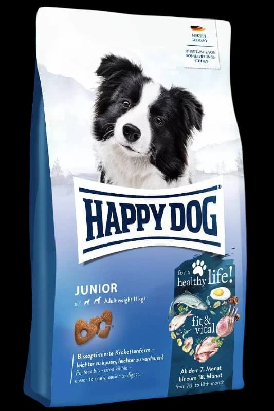Happy Dog Dry Food Junior - 4kg