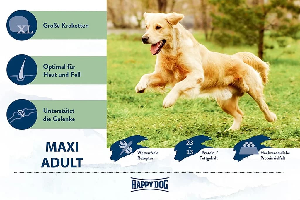 Happy Dog Dry Food Maxi Adult - 4kg 2