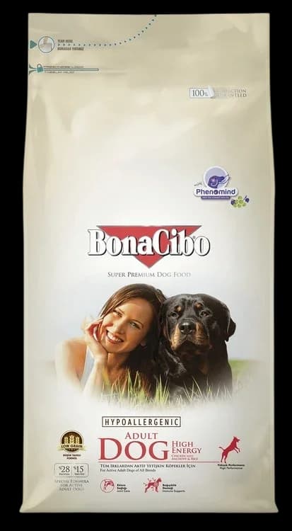 Bonacibo Adult High Energy - 15kg