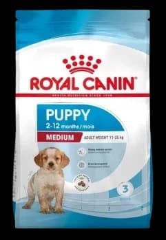 Royal Canin Medium Puppy - 4kg 1