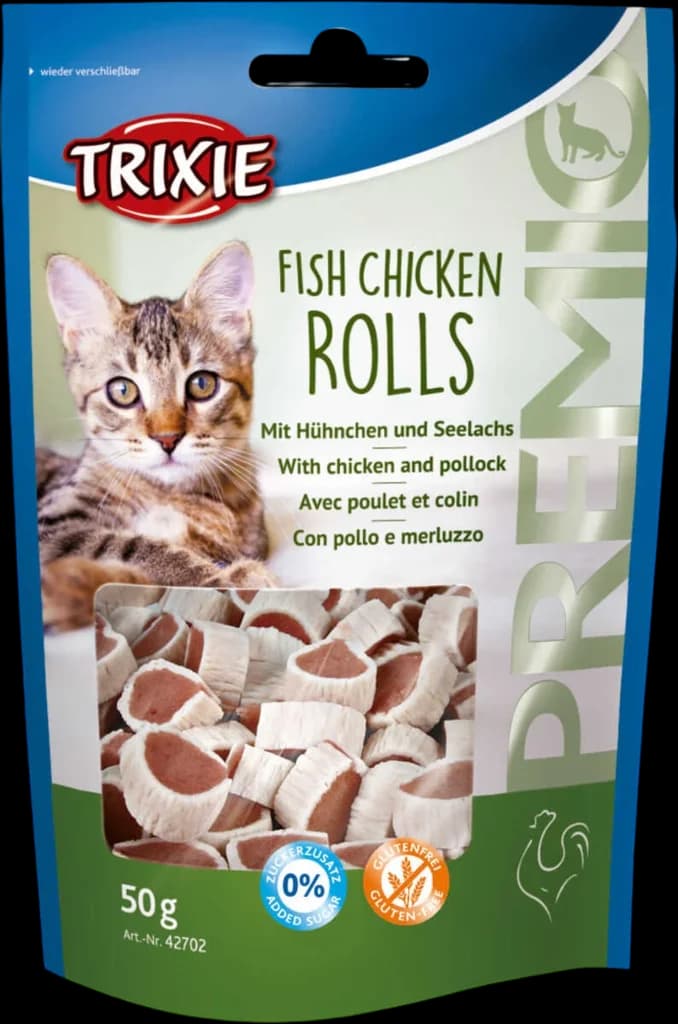 Chicken and pollock - 50g