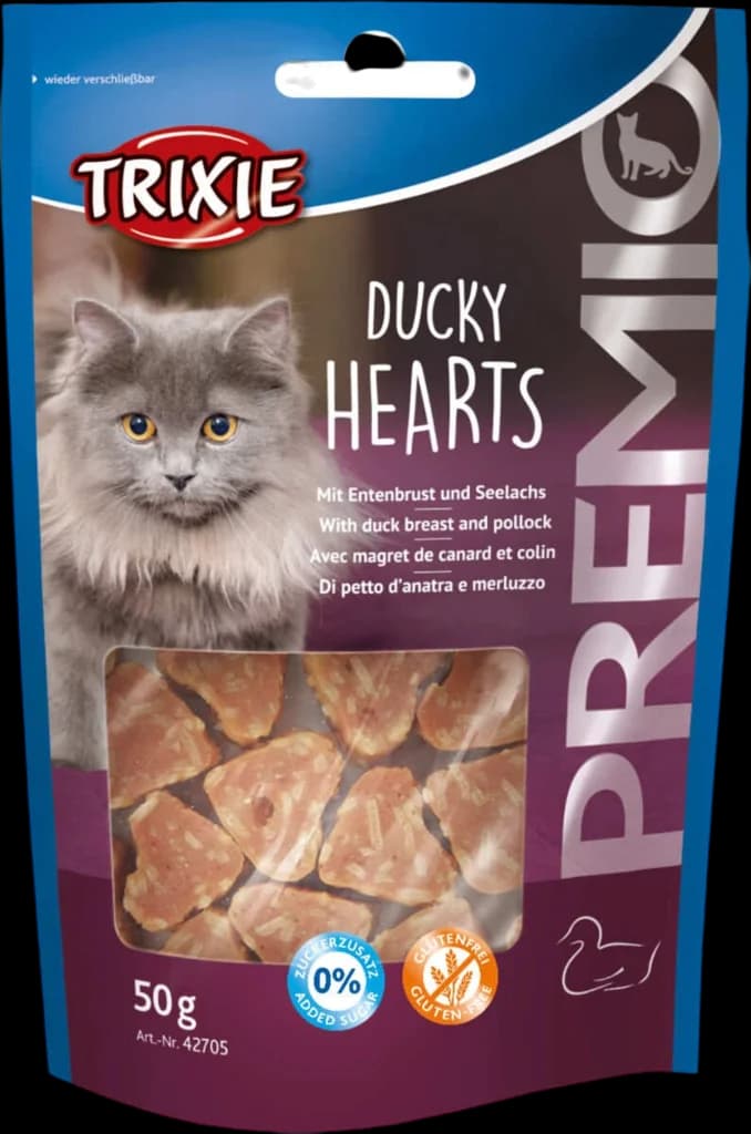 Duck breast and pollock - 50g