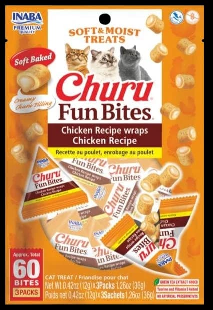 Chicken Recipe wraps - 3x