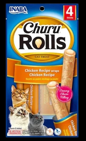 Churu Rolls - Chicken Recipe - 4x