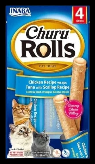 Tuna with Scallop - 4x