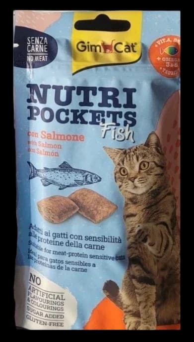 Fish With Salmon - 60g