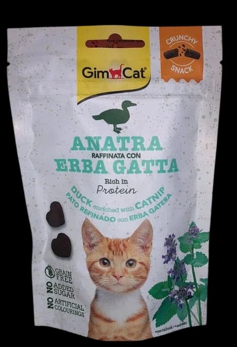 Duck With Catnip - 50g