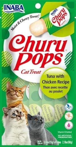 Churu Pops Tuna with Chicken - 4x