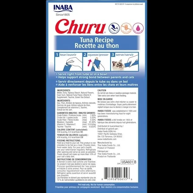 Churu Tuna Recipe - 4x 2