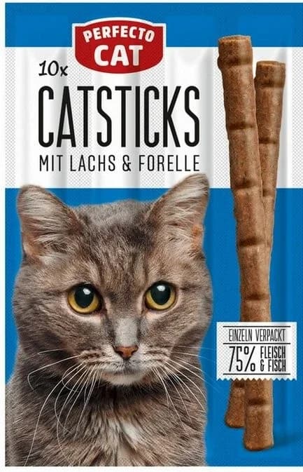 Perfecto Salmon Sticks - 10x