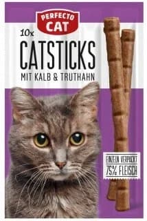 Perfecto Sticks Veal & Turkey - 10x