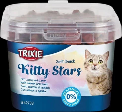 Trixie  Soft Snack Kitty Stars - 140g