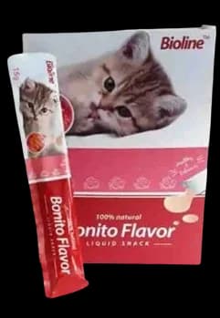 Bonito Liquid Snack - 24x