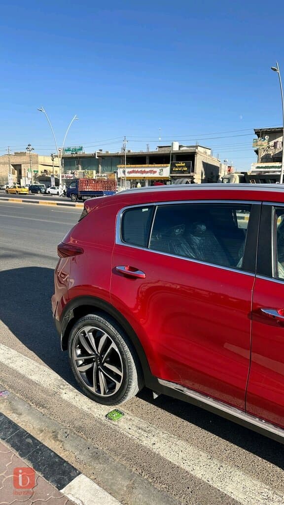 KIA Sportage LX 6