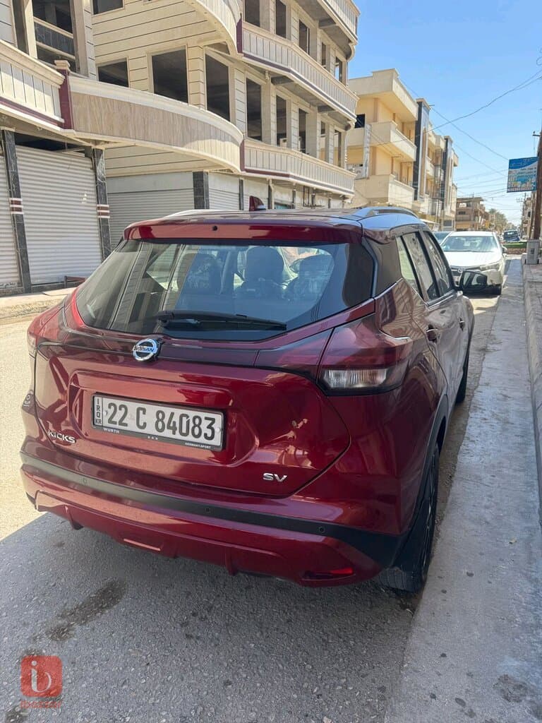 Nissan Kicks SV 3