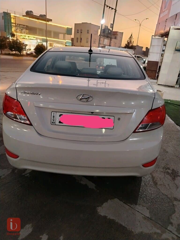 Hyundai Accent 3