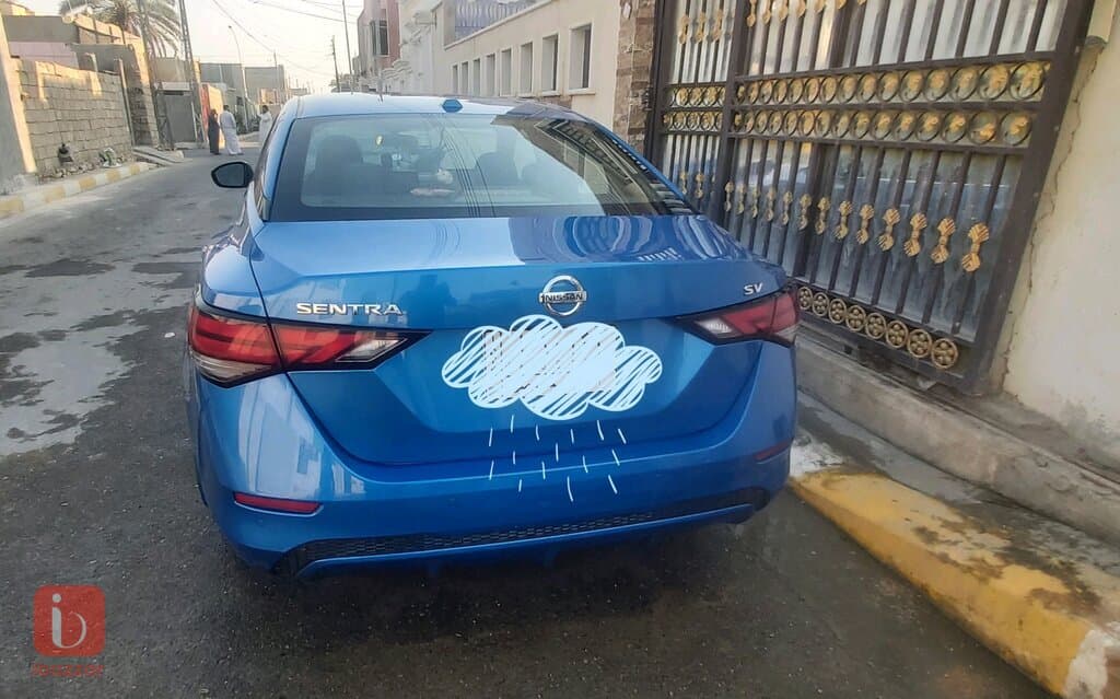 Nissan Sentra SV 5