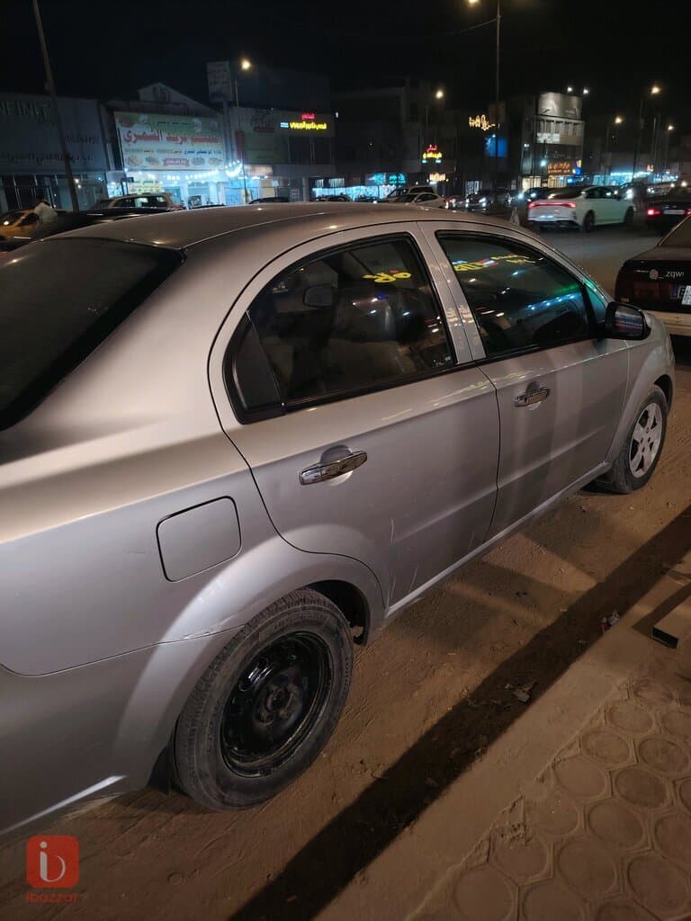 Chevorlet Aveo LS 2