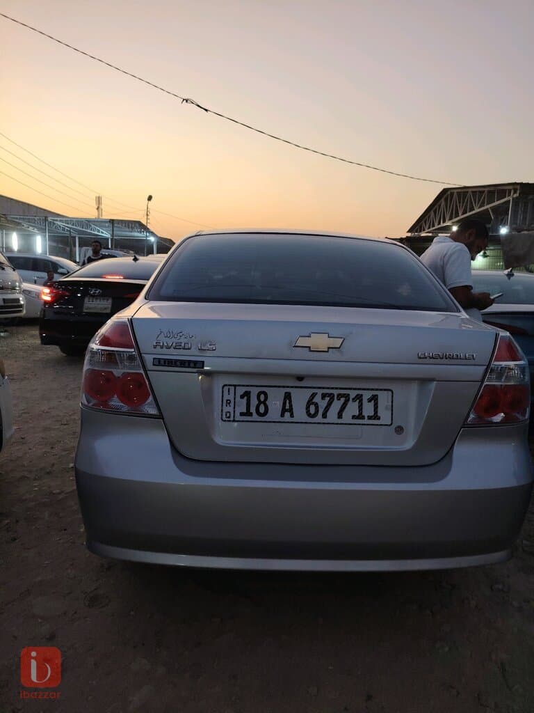 Chevorlet Aveo LS 4