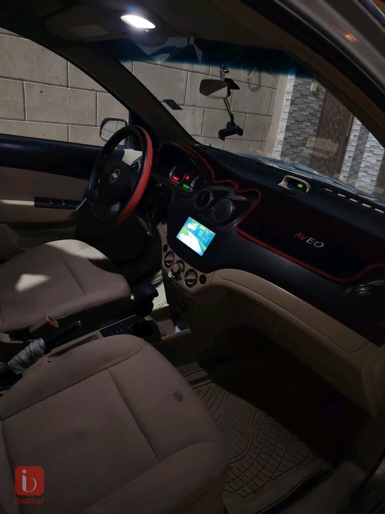 Chevorlet Aveo LS 7