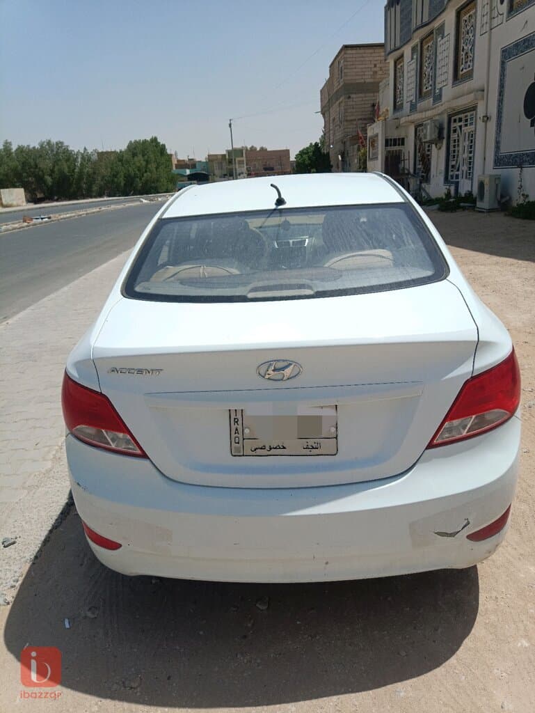 Hyundai Accent 3