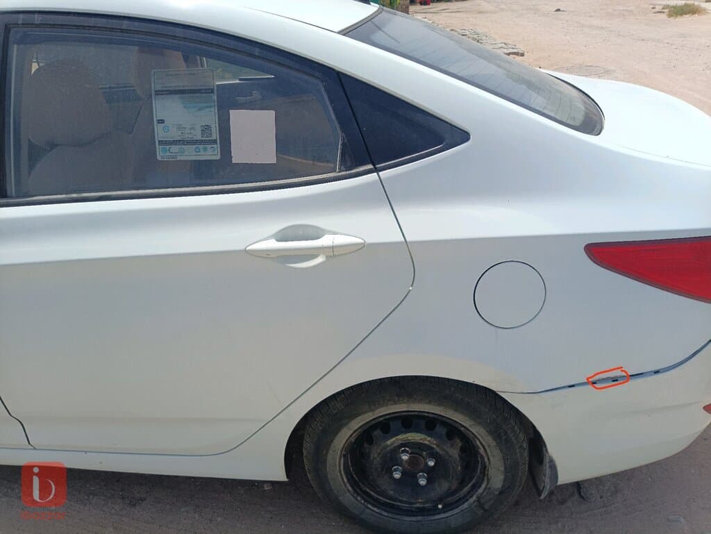Hyundai Accent 5
