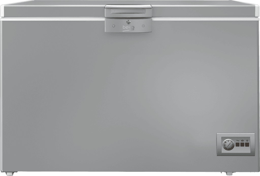 Beko Chest Freezer 360L - HSM40061S - Silver