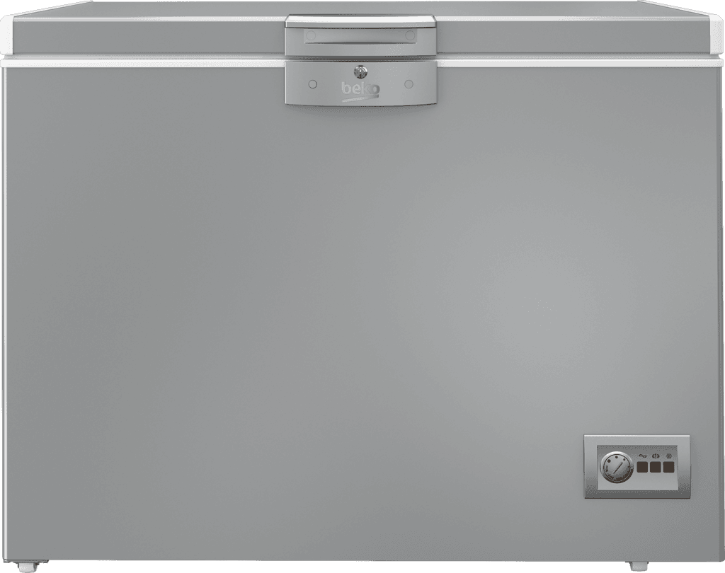 Beko Chest Freezer 298L - HSM30061S - Silver