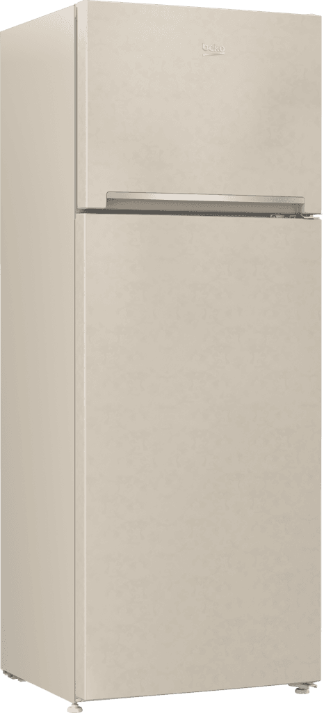 Beko Top Freezer Refrigerator 500L - RDSE500M20B - Beige