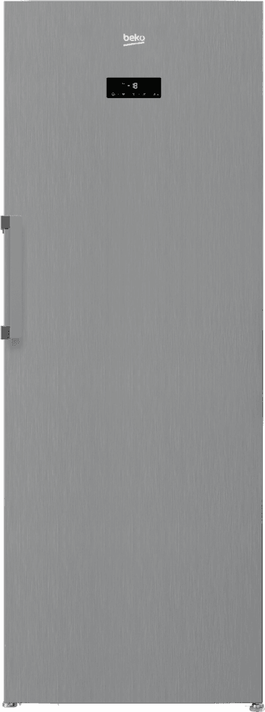Beko Upright Freezer 420L - RFNE448E35XP - Inox