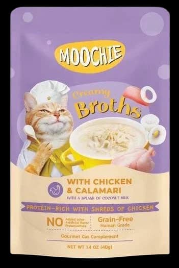 Chicken & Calamari - 40g